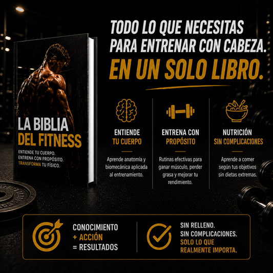 La Biblia del Fitness