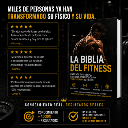 La Biblia del Fitness