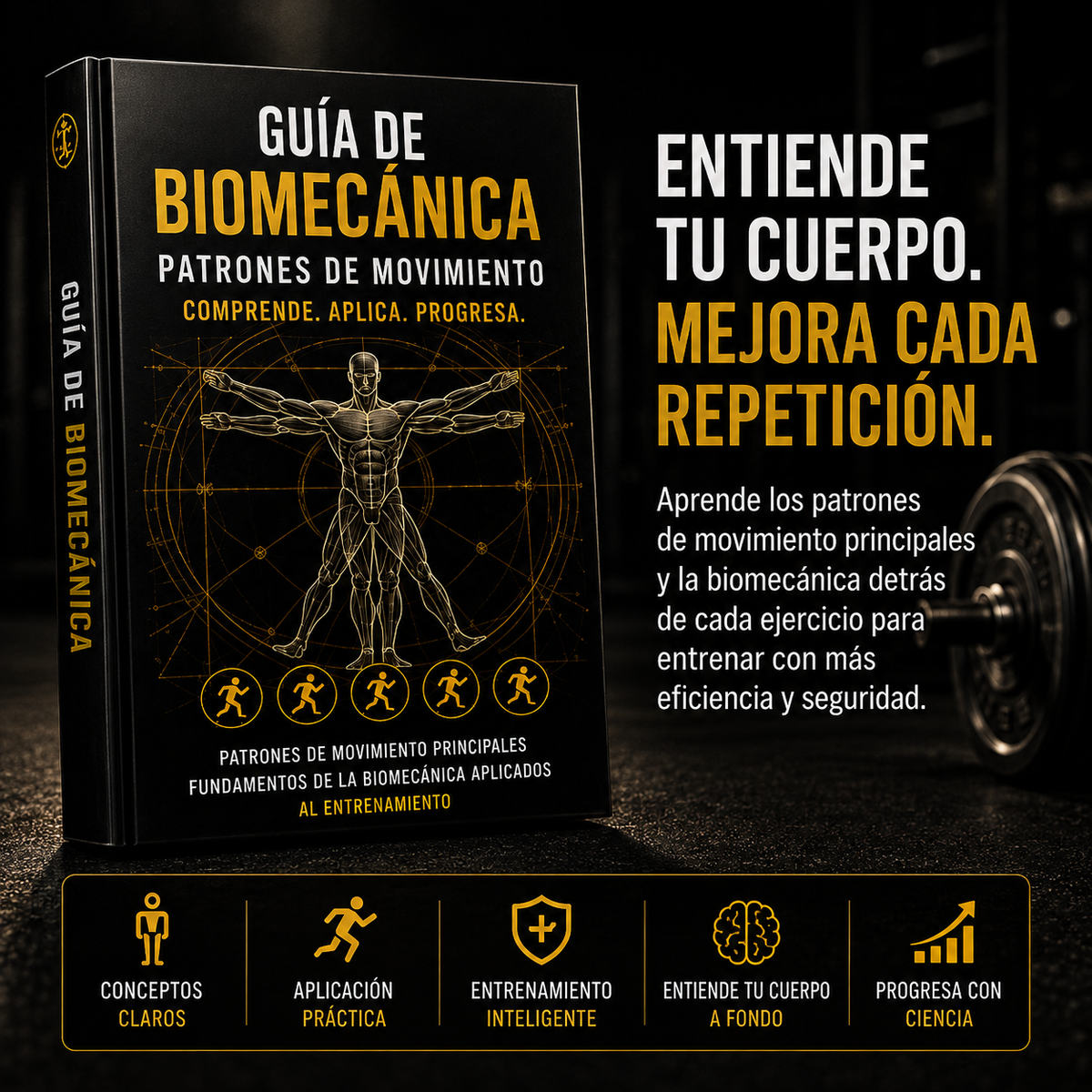 La Biblia del Fitness + Biomecánica