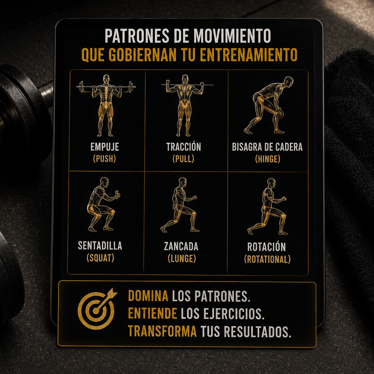 La Biblia del Fitness + Biomecánica