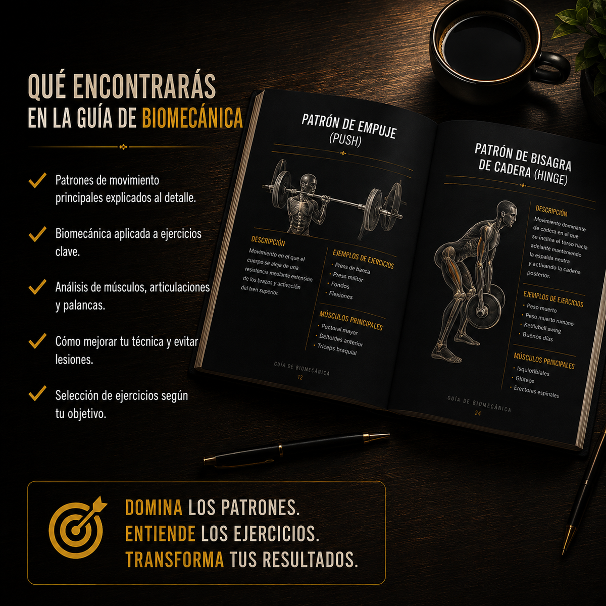 La Biblia del Fitness + Biomecánica